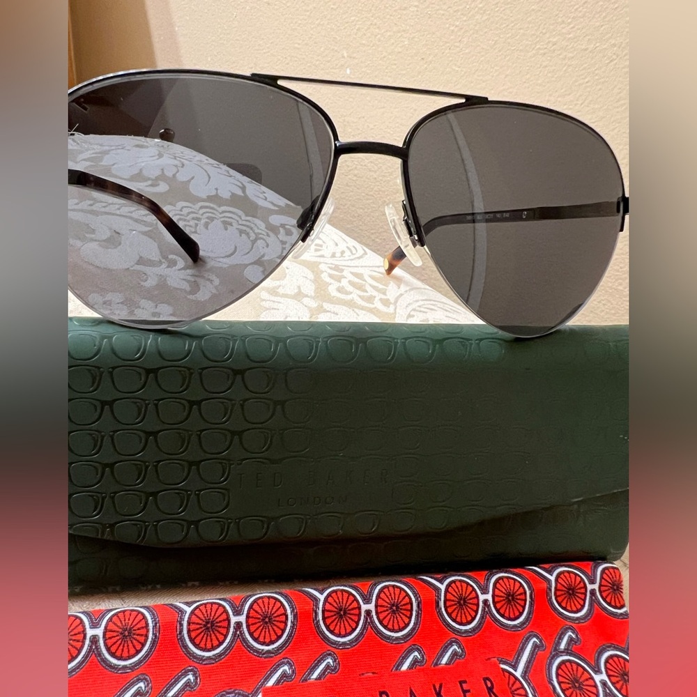 Ted Baker Aviator Unisex Sunglasses
